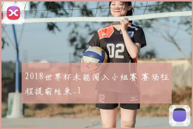 2018世界杯未能闯入小组赛 赛场征程提前结束_1