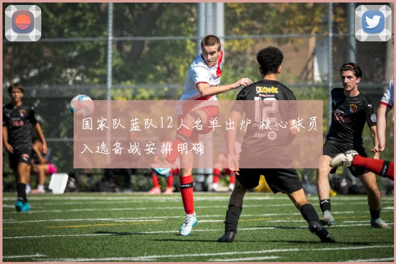 国家队蓝队12人名单出炉 核心球员入选备战安排明确